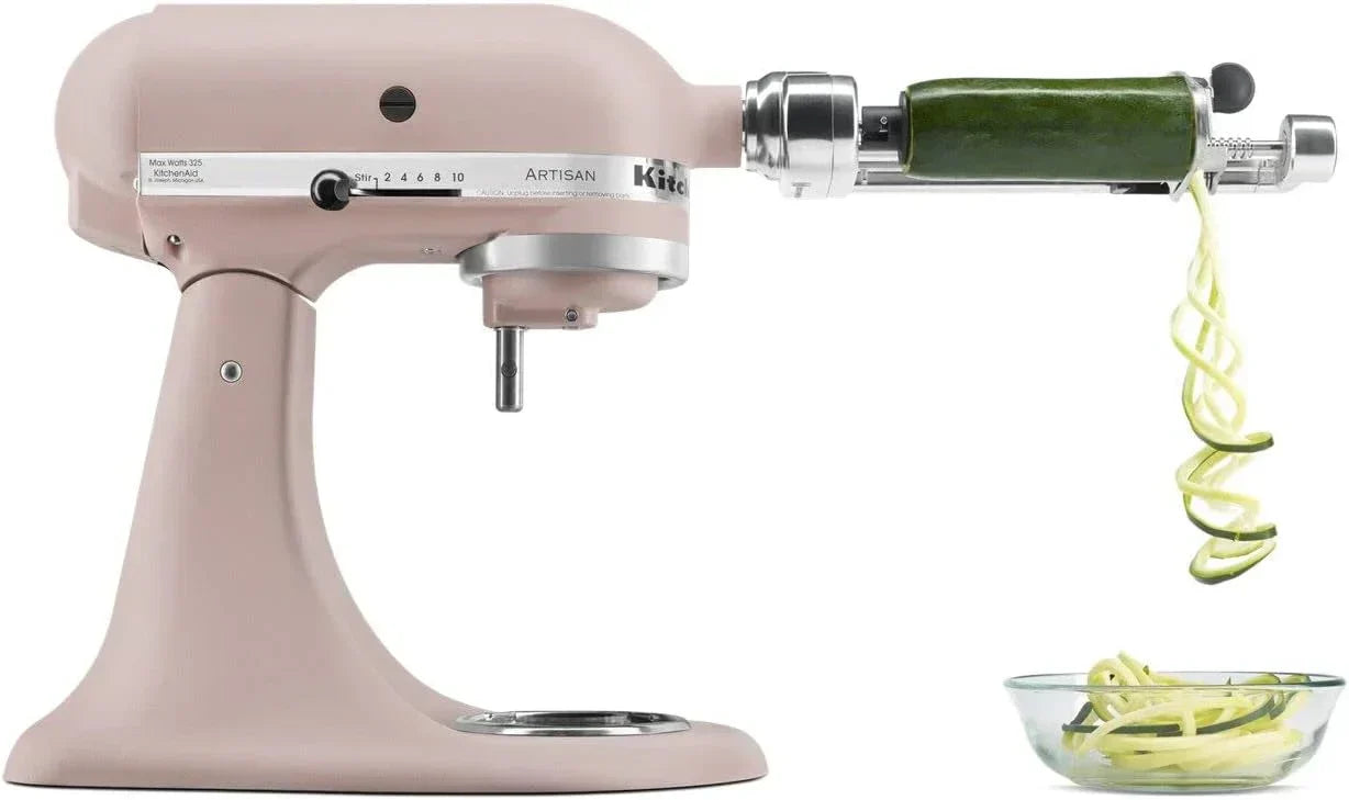KitchenAid Artisan 5-Quart Tilt-Head Stand Mixer with Pour Flap