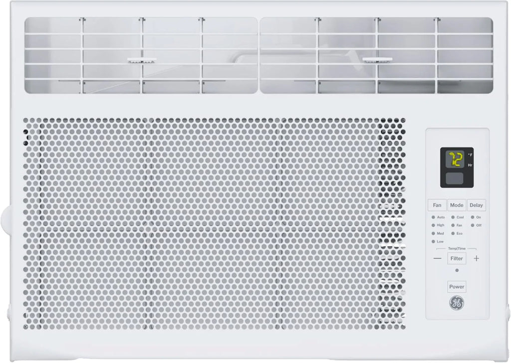 GE Window Air Conditioner Unit, 5,000 BTU for Small Rooms up to 150 sq ft.