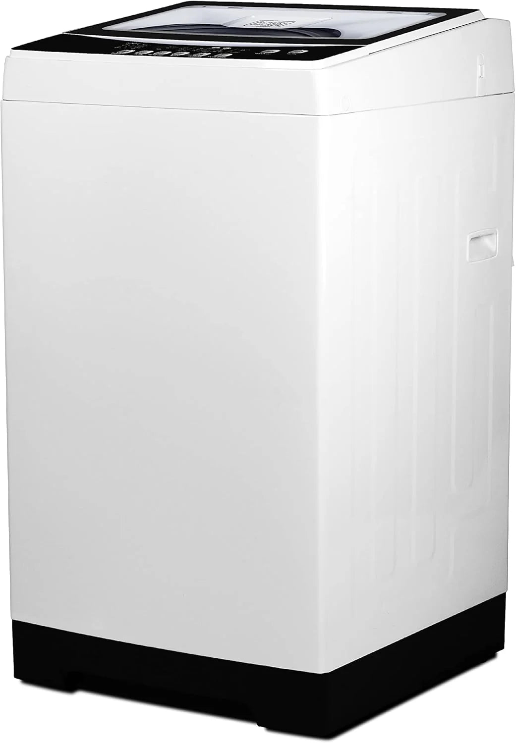 Portable Washer 6.6 lb. Capacity Washing Machine for Homes & Apartments 5 Wash Cycles Quick Connect Sink Adapter and Drain Hose Included Transparent Lid