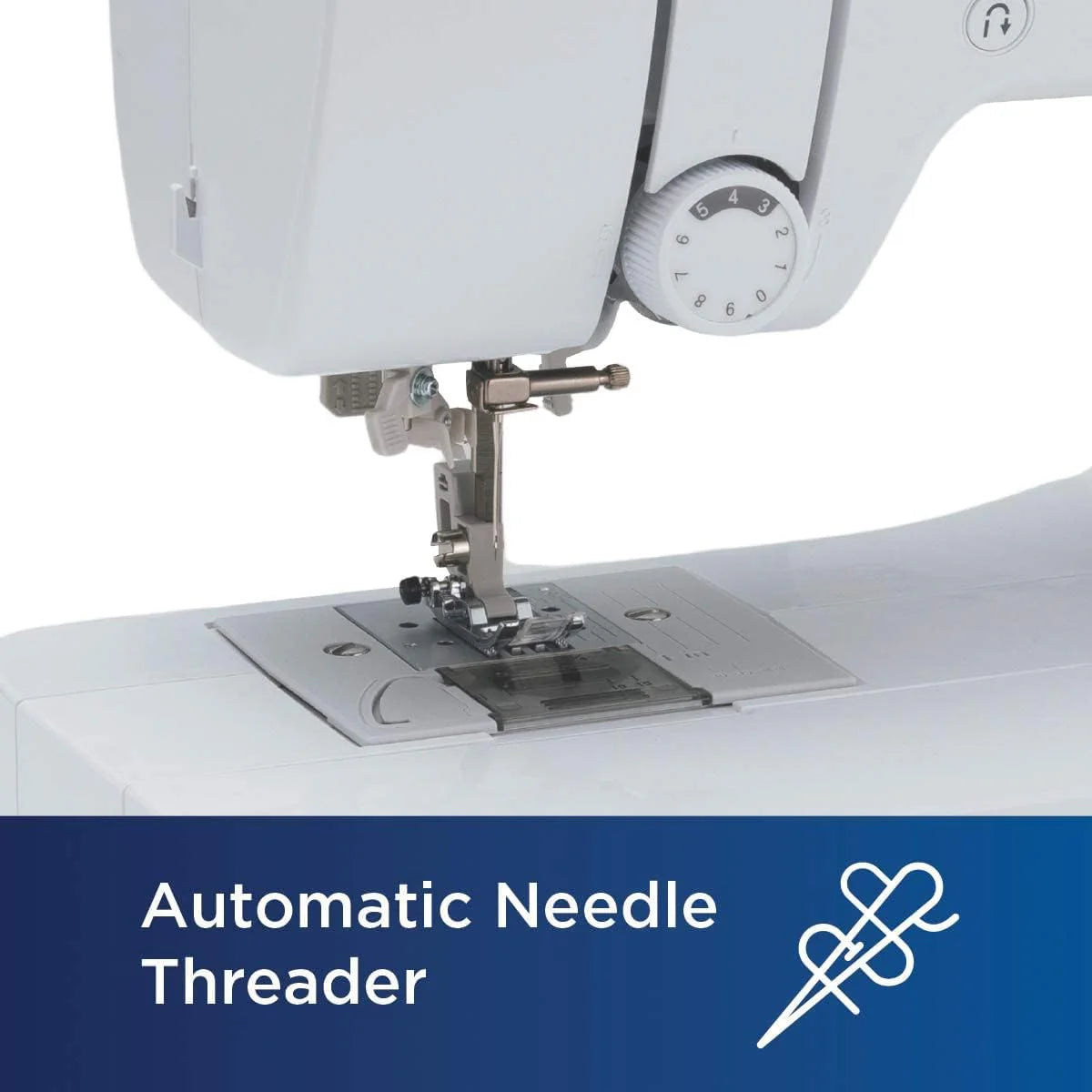 Brother CS5055 computerized sewing machine, 60 built-in stitches, LCD display