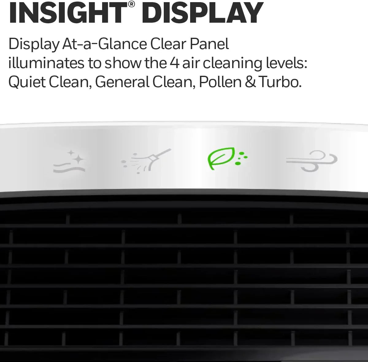 190' Medium-Large Rooms HEPA Air Purifier