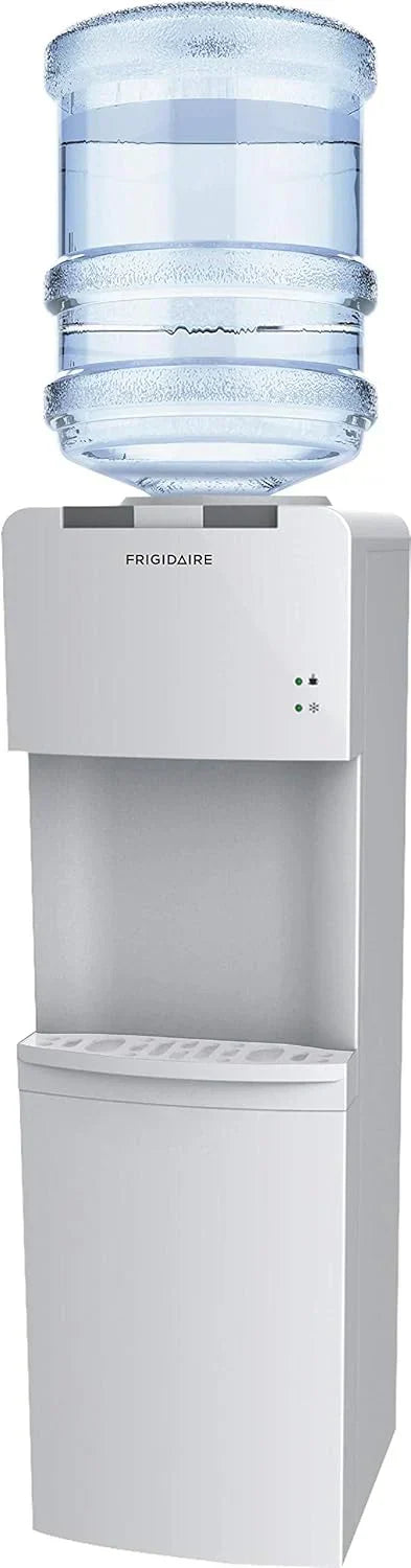 Frigidaire EFWC498 Top Loading Cooler Dispenser Hot & Cold Water Child Safety Lock Innovative Slim