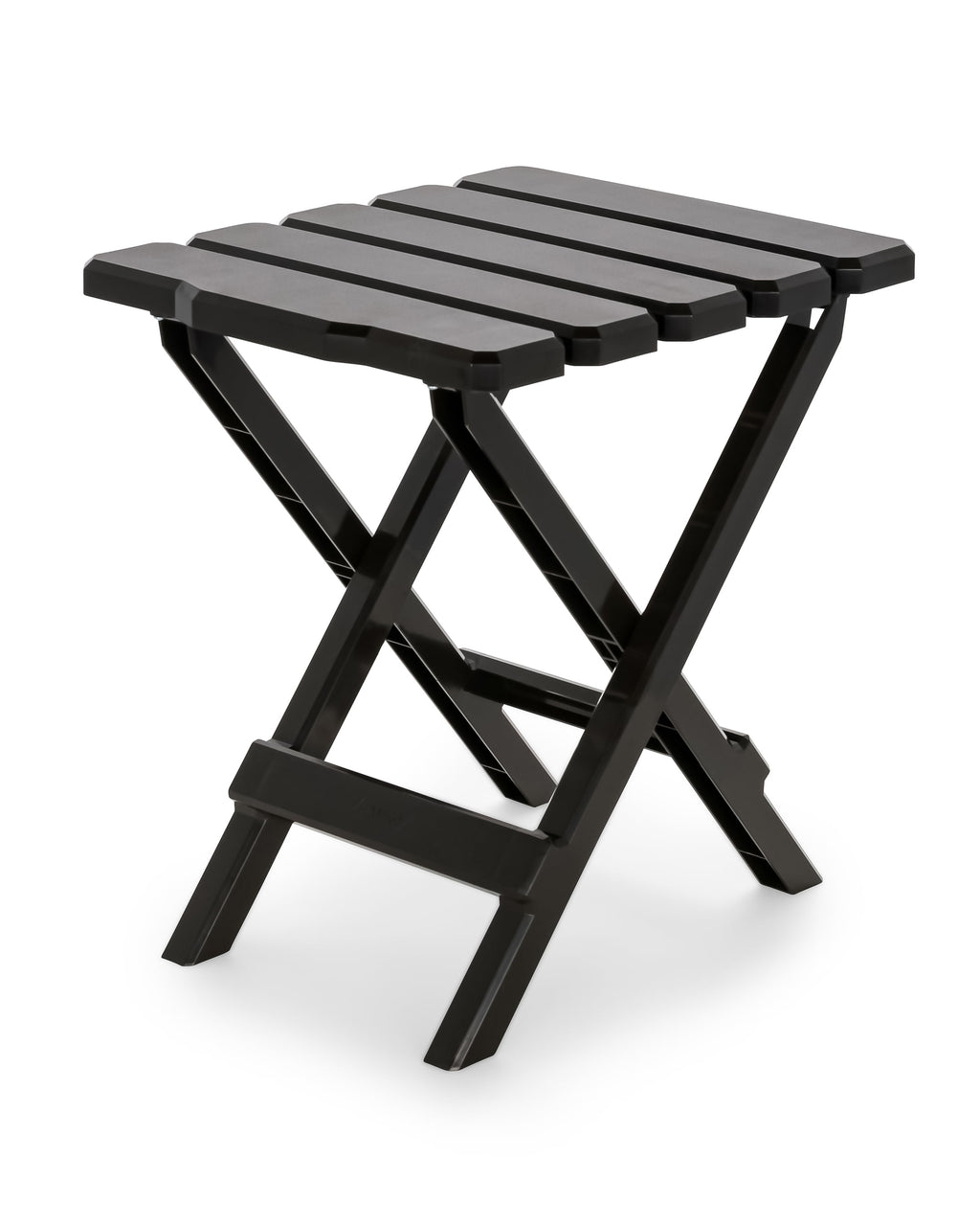 Camco Adirondack Table - Quick-Folding - Plastic, Mocha (51882)