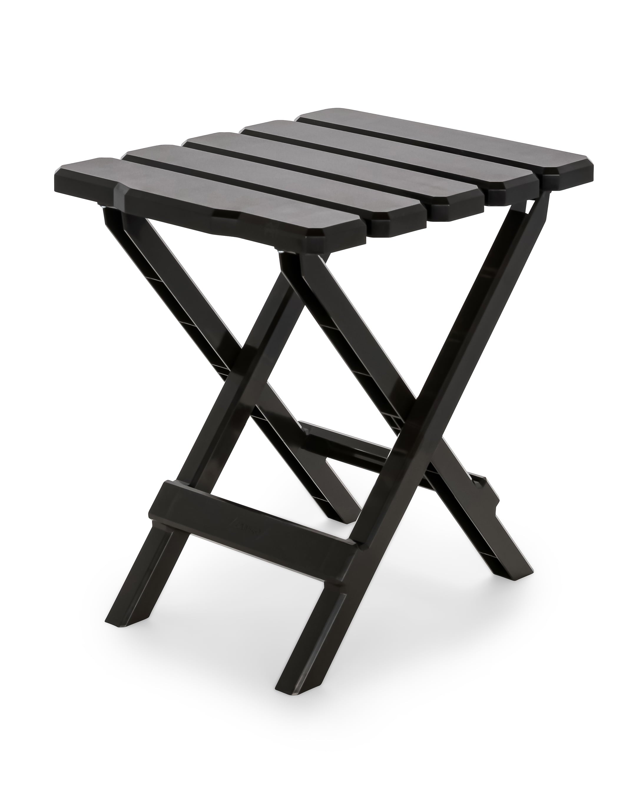 Camco Adirondack Table - Quick-Folding - Plastic, Mocha (51882)