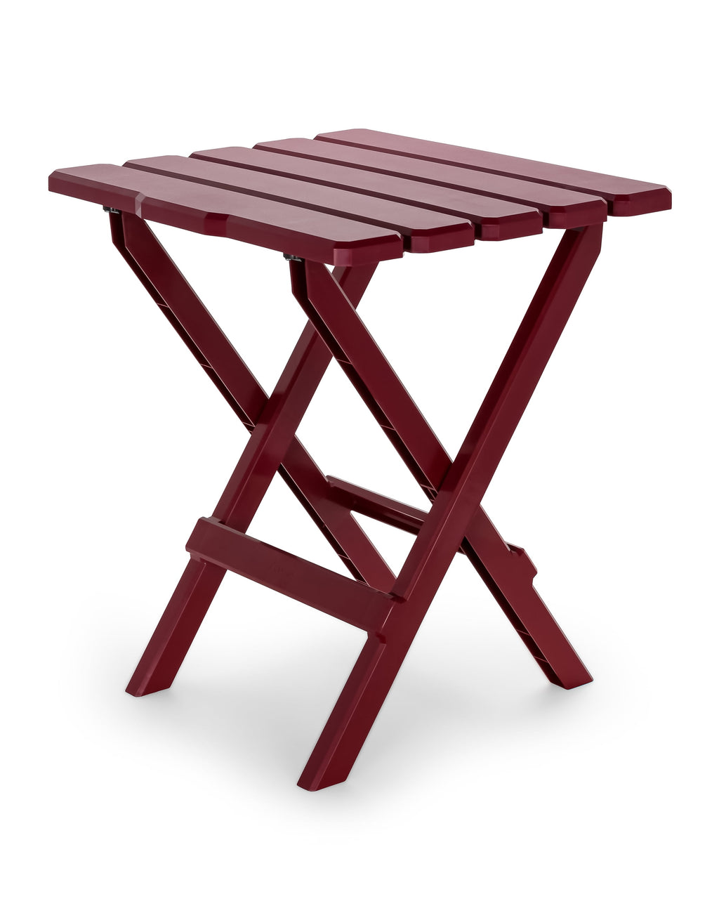 Camco Adirondack Table - Quick-Folding - Plastic, Mocha (51882)